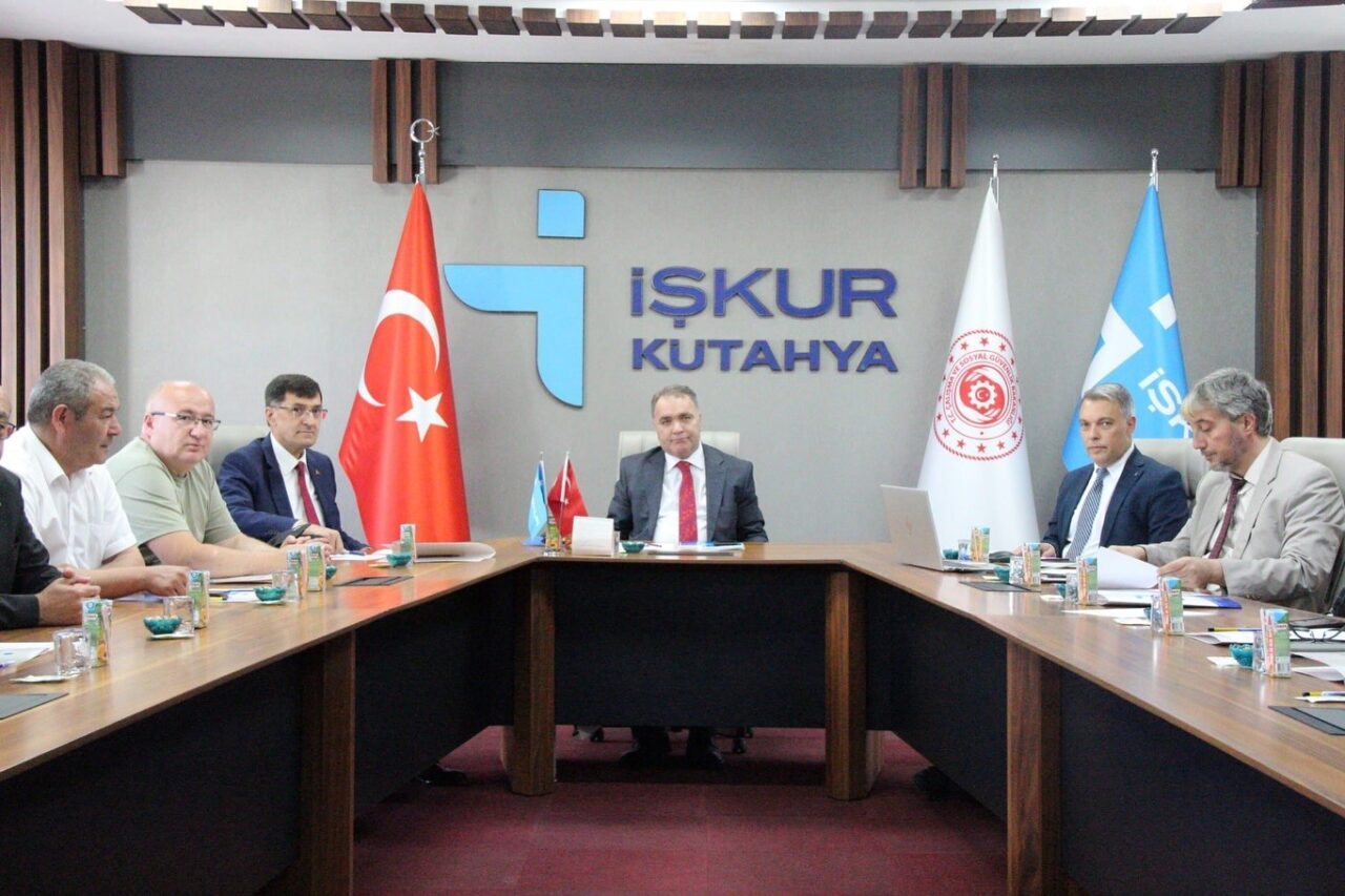 Kütahya’da, 2025 yılı 3. Olağan İl İstihdam ve Mesleki Eğitim