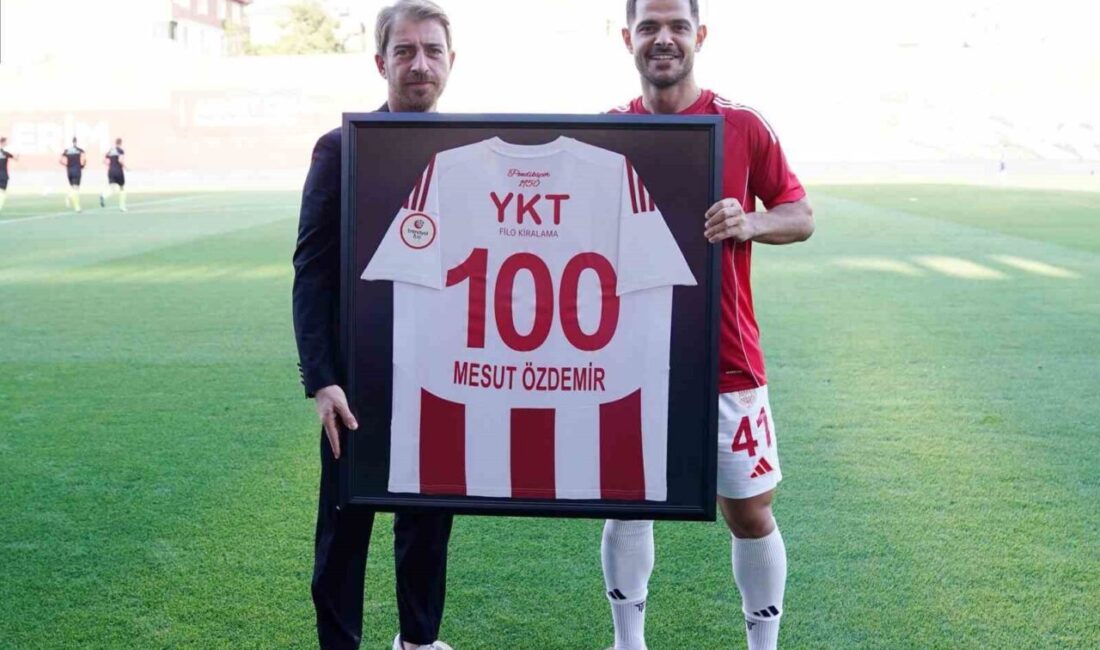 Pendikspor’da kaptan Mesut Özdemir, takımıyla 100. maçına çıktı. Trendyol 1.
