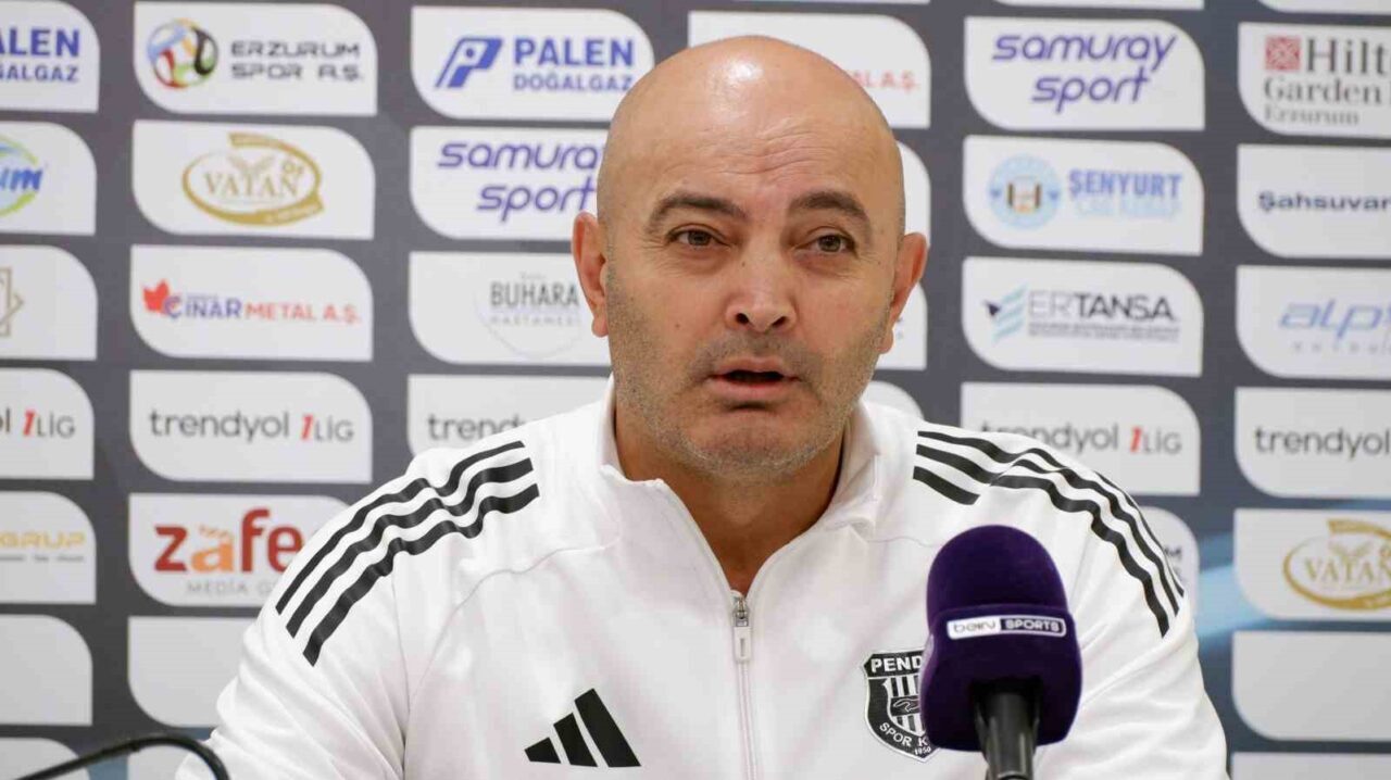 Pendikspor Teknik Sorumlusu Metin İlhan, Erzurumspor FK maçının ardından, “Sahada
