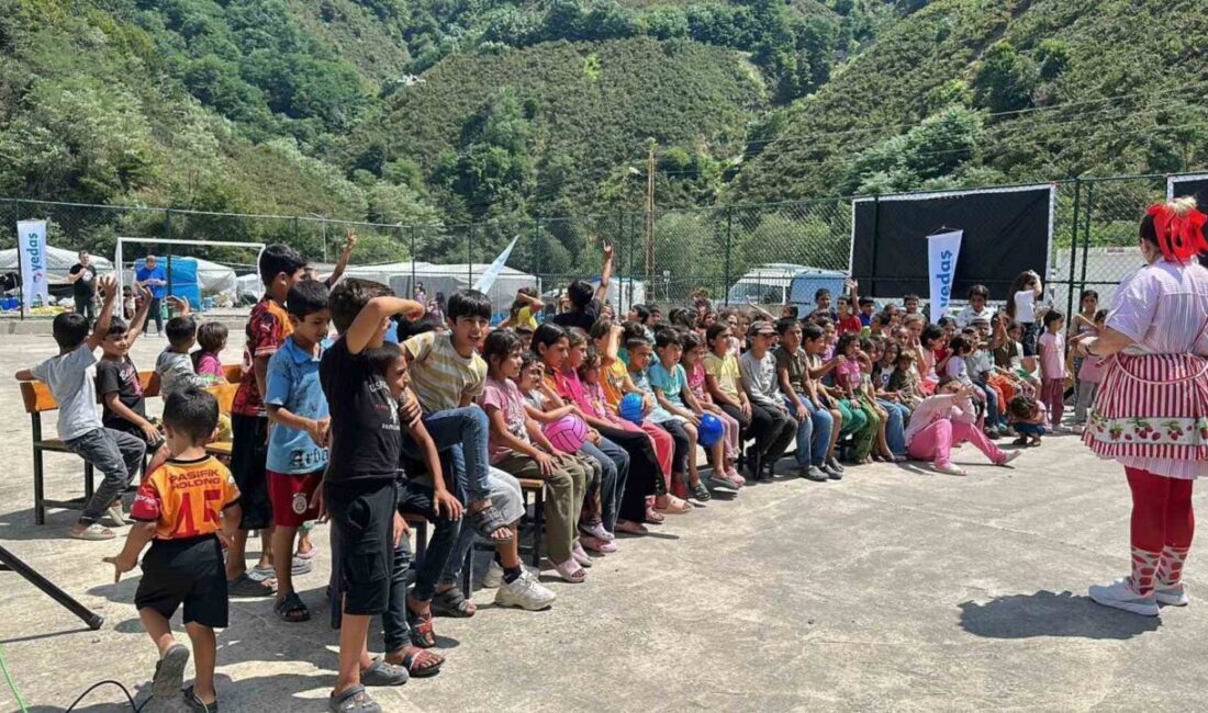 Yeşilırmak Elektrik Dağıtım A.Ş. (YEDAŞ), Ordu’da fındık hasadında çalışan mevsimlik