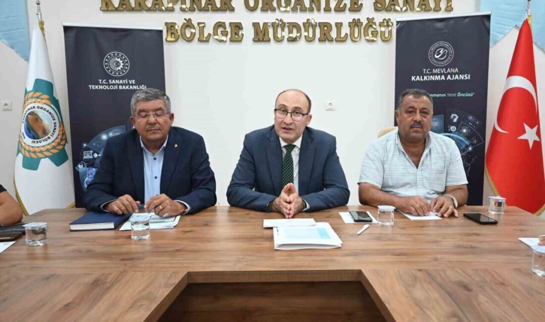 Mevlana Kalkınma Ajansı (MEVKA), Ereğli ve Karapınar Ticaret ve Sanayi