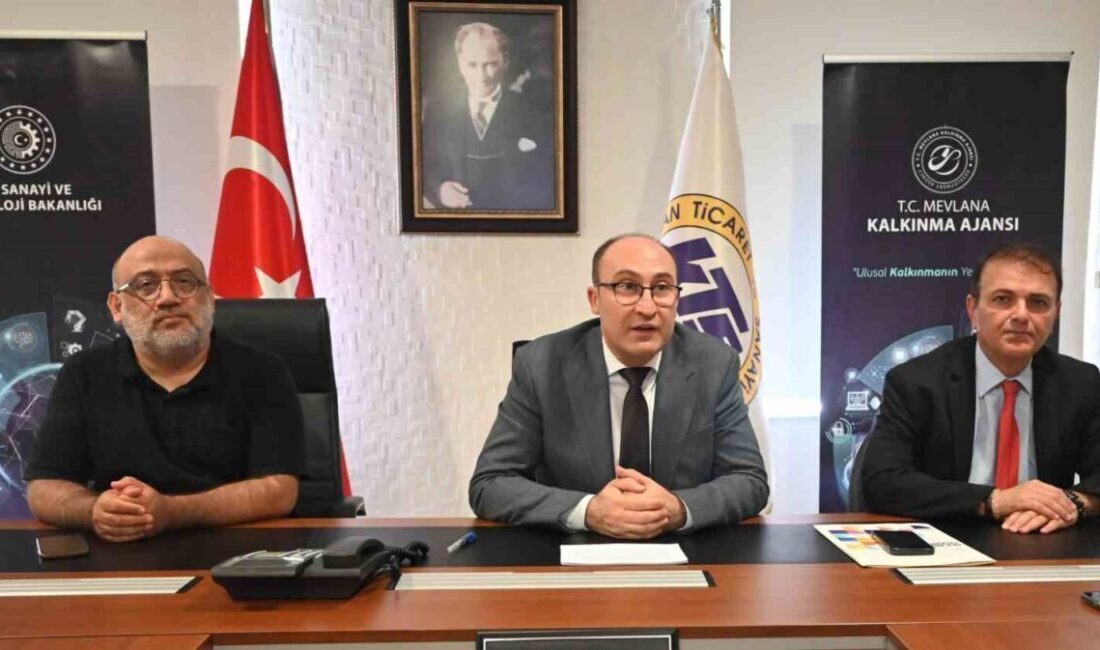 Mevlana Kalkınma Ajansı, Karaman Ticaret ve Sanayi Odası işbirliği ile