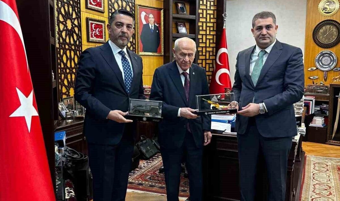İsmini MHP Genel Başkanı Devlet Bahçeli’nin koyduğu “Gökbörü” sistemlerinin üretici
