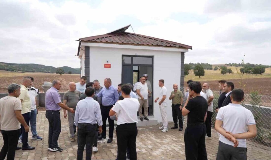 Kırıkkale’nin Sulakyurt ilçe yolunda oluşturulan sosyal alan, seyahat eden vatandaşlara
