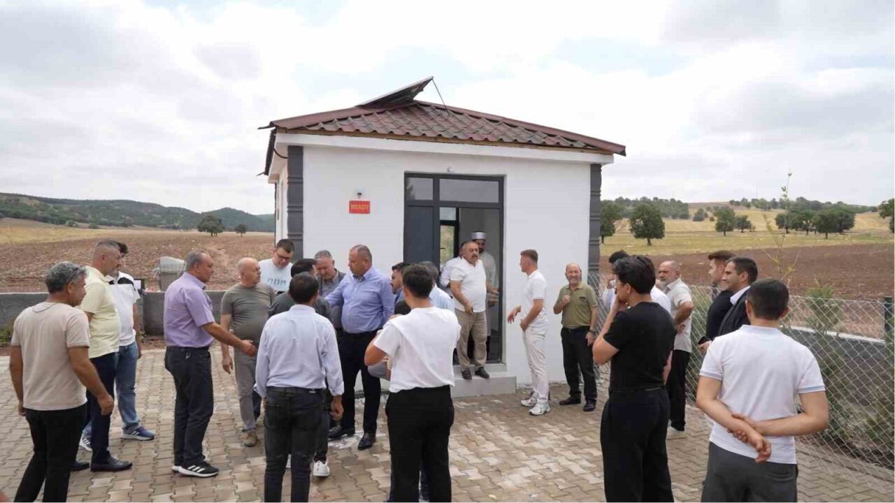 Kırıkkale’nin Sulakyurt ilçe yolunda oluşturulan sosyal alan, seyahat eden vatandaşlara