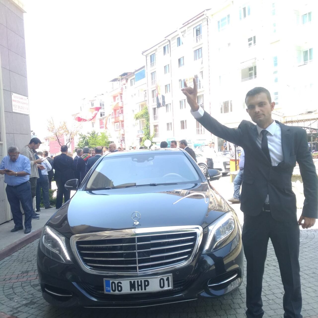 Milliyetçi Hareket Partisi (MHP) Pazaryeri İlçe Başkanlığı görevine Vedat Çora