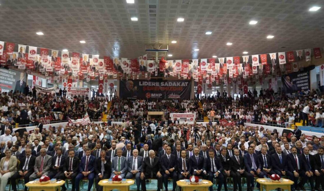 Milliyetçi Hareket Partisi, “Asırlık Birlik, Sonsuz Kardeşlik” temasıyla düzenleyeceği “Terörsüz