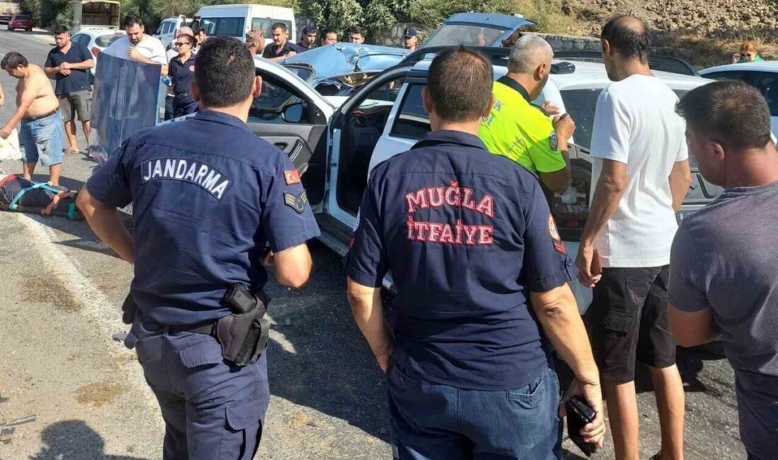 Muğla’nın Milas ilçesinde meydana gelen iki ayrı trafik kazasında bir