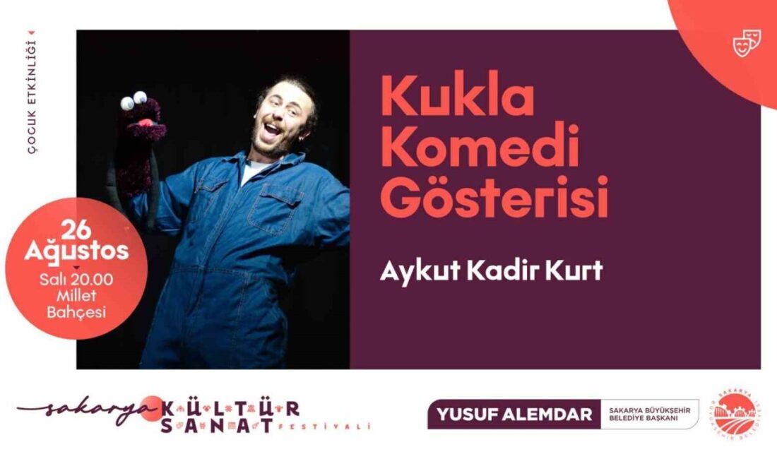 Millet Bahçesi’nde bu yıl ikincisi düzenlenen Sakarya Kültür Sanat Festivali,