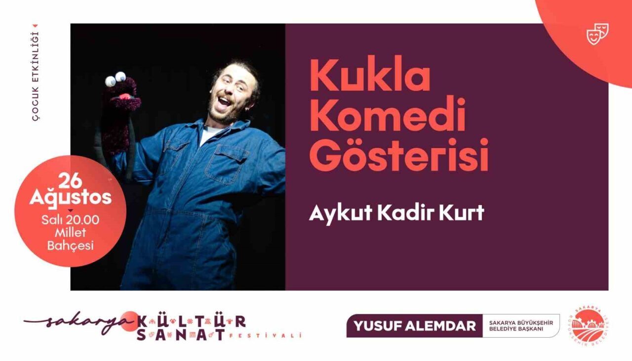 Millet Bahçesi’nde bu yıl ikincisi düzenlenen Sakarya Kültür Sanat Festivali,