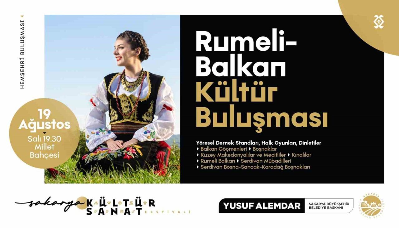 Sakarya Büyükşehir Belediyesi tarafından Millet Bahçesi’nde gerçekleştirilen Kültür Sanat Festivali,