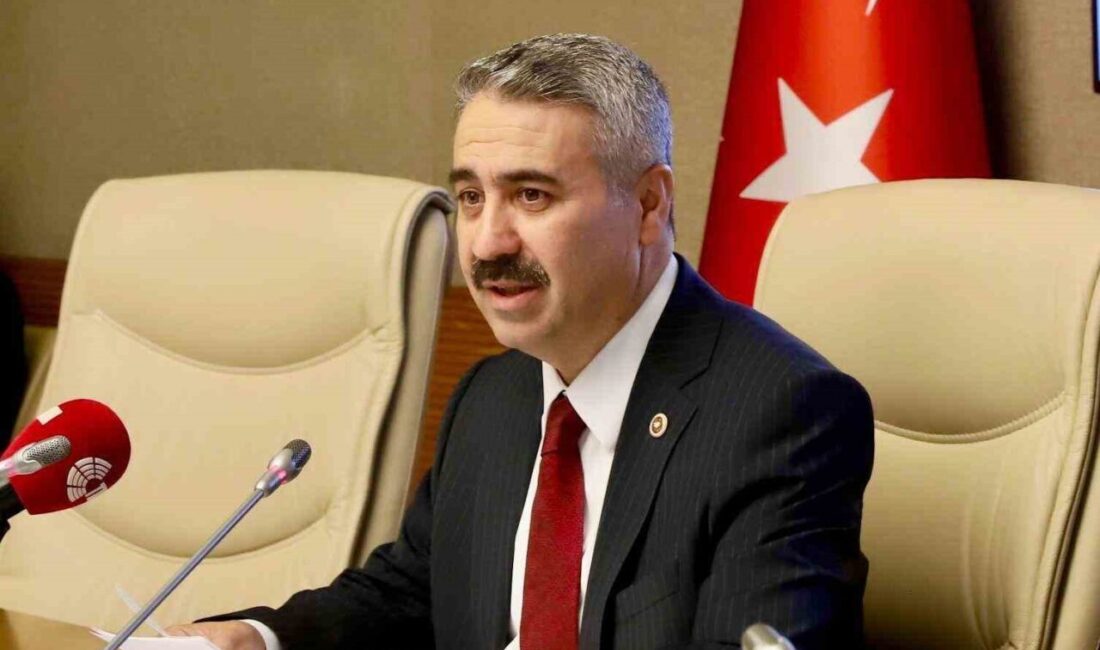 AK Parti Teşkilat Başkan Yardımcısı ve Adıyaman Milletvekili Mustafa Alkayış,