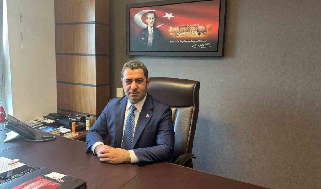 AK Parti Gaziantep Milletvekili Bünyamin Bozgeyik, 30 Ağustos Zafer Bayramı’nın