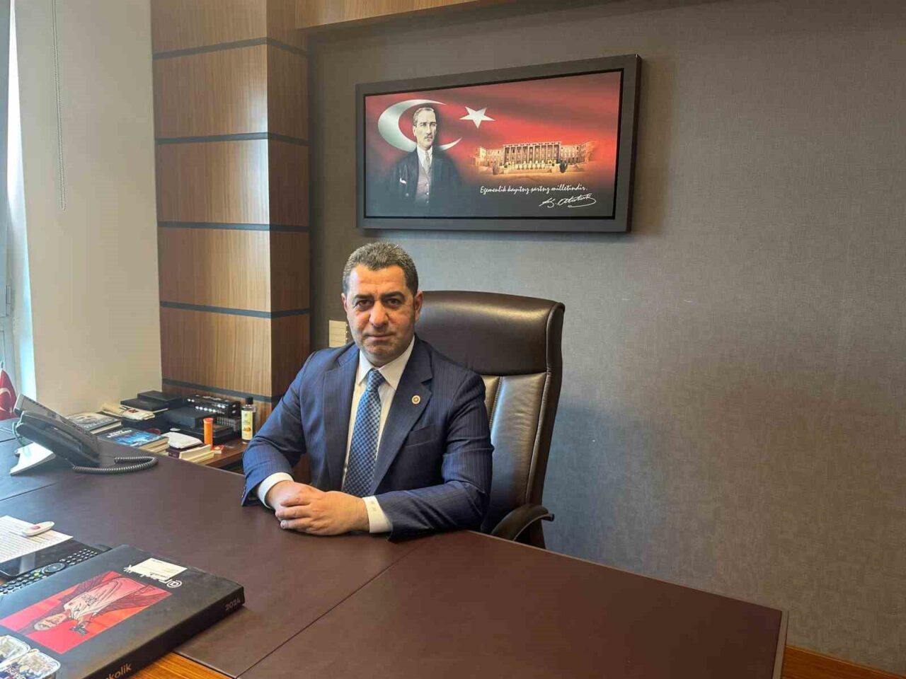 AK Parti Gaziantep Milletvekili Bünyamin Bozgeyik, 30 Ağustos Zafer Bayramı’nın