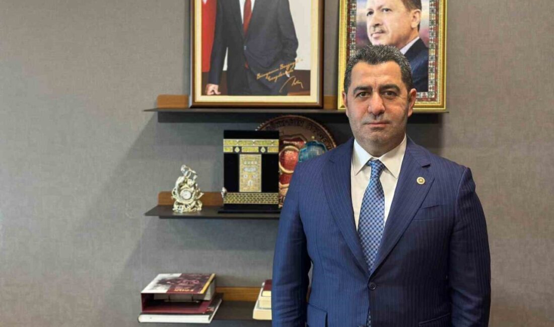AK Parti Gaziantep Milletvekili Bünyamin Bozgeyik, Türkiye Büyük Millet Meclisi’nde