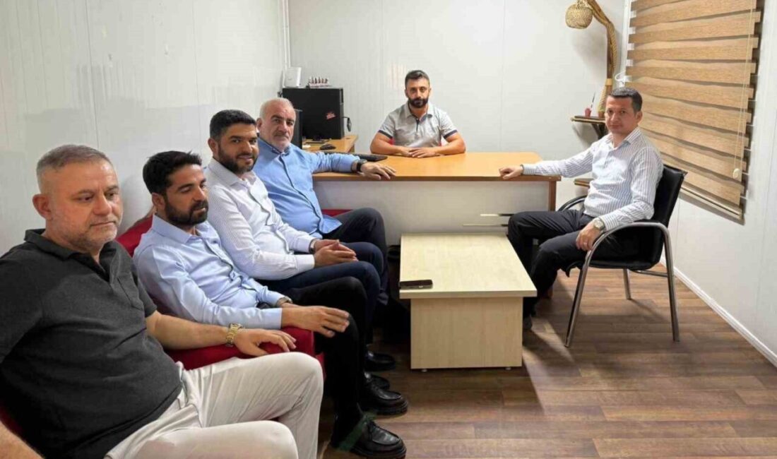 AK Parti Adıyaman Milletvekili Hüseyin Özhan, İhlas Haber Ajansı (İHA)