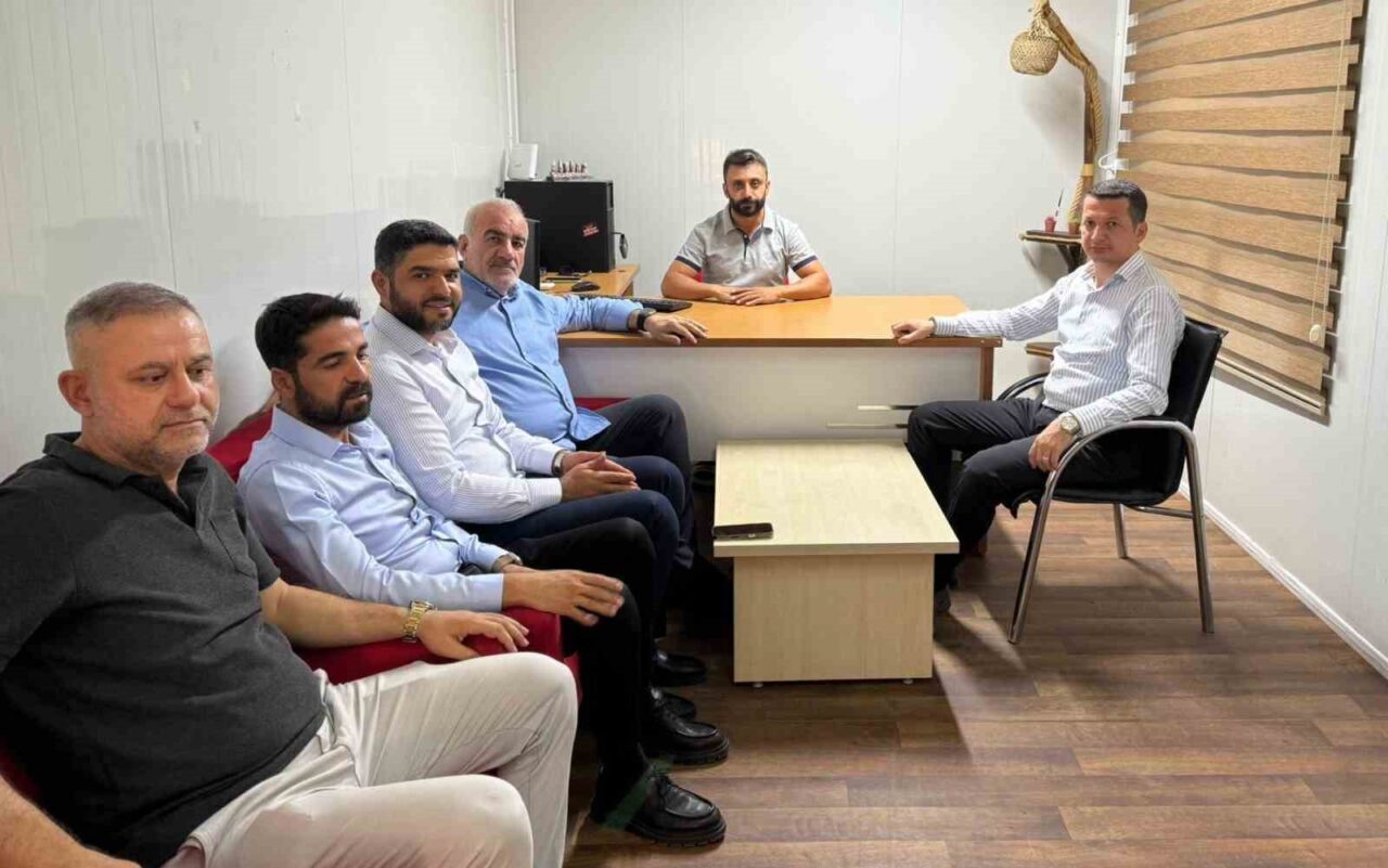 AK Parti Adıyaman Milletvekili Hüseyin Özhan, İhlas Haber Ajansı (İHA)