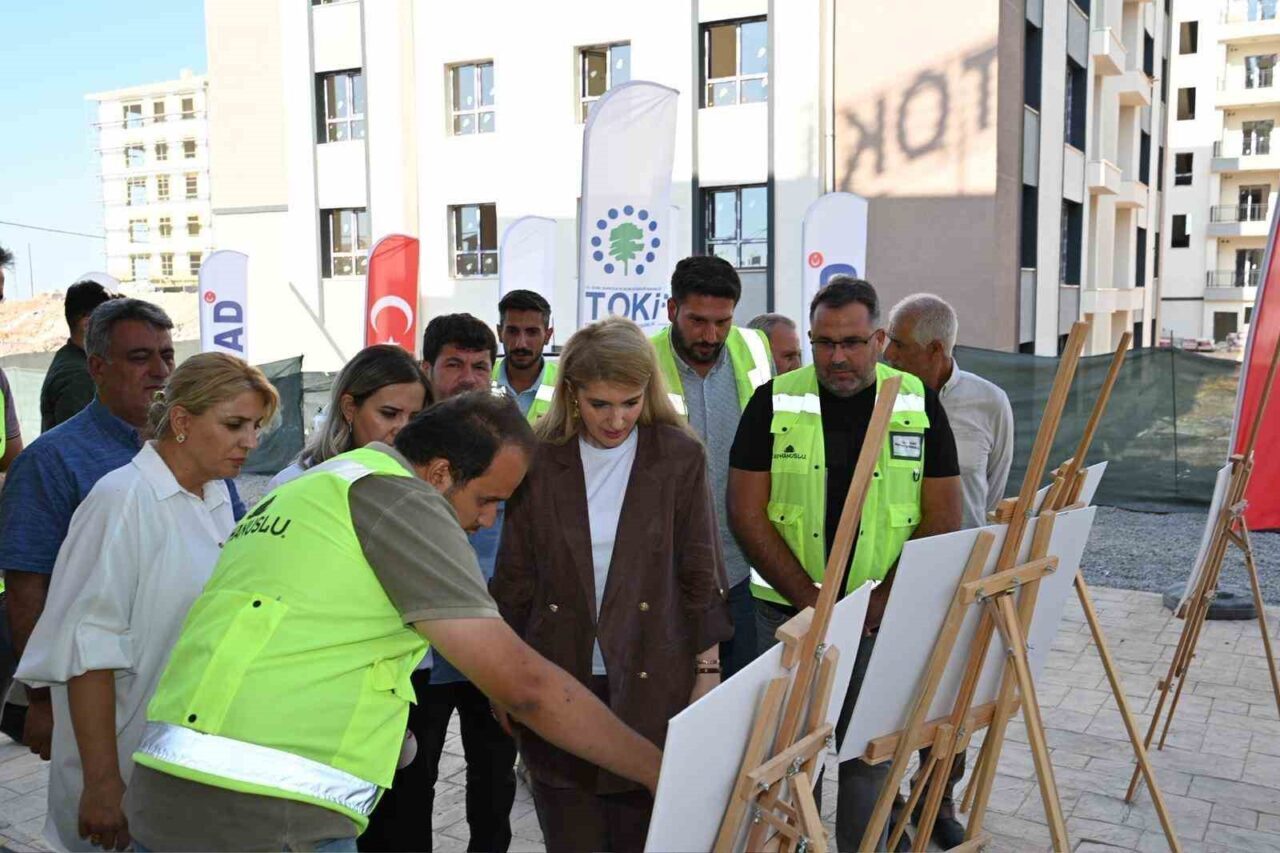 Malatya’nın yeni yaşam alanlarından biri olan İkizce Mahallesi’nde yükselen TOKİ