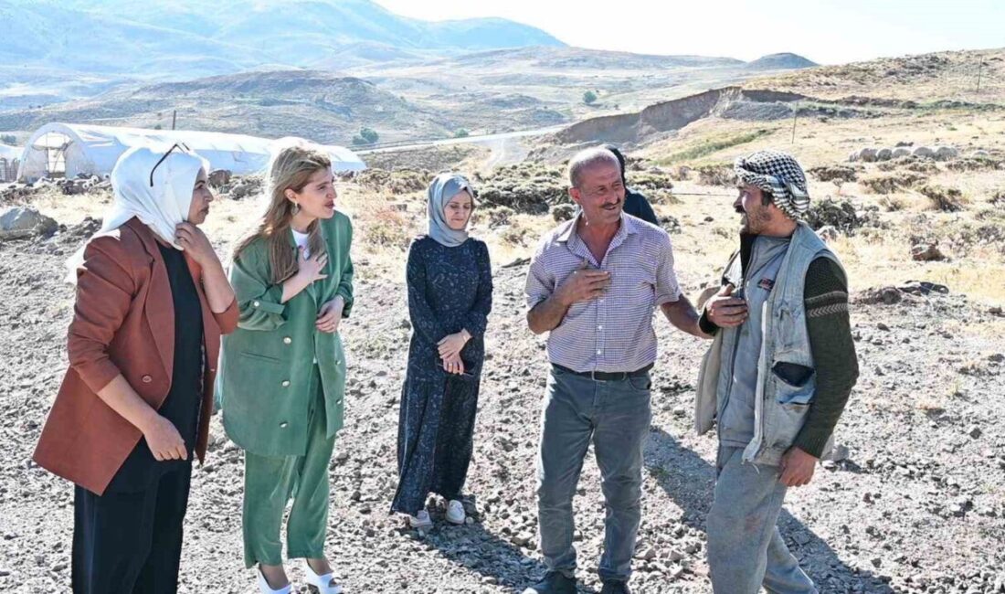 AK Parti Malatya Milletvekili İnanç Siraç Kara Ölmeztoprak, Arapgir’in Sarıçiçek