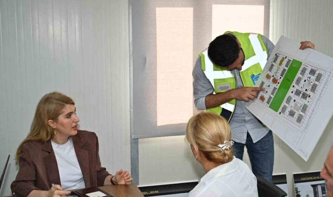Malatya’nın yeni yaşam alanlarından biri olan İkizce Mahallesi’nde yükselen TOKİ