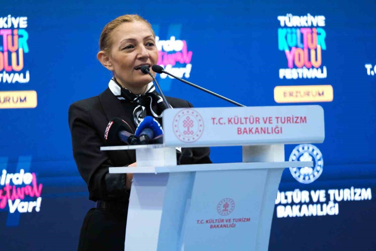 AK Parti Erzurum Milletvekili Fatma Öncü, Türkiye Kültür Yolu Festivalinin