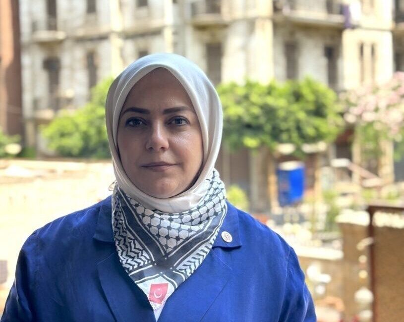 Gelecek Partisi Denizli Milletvekili Sema Silkin Ün, İsrail’in katliamlarını sürdürdüğü