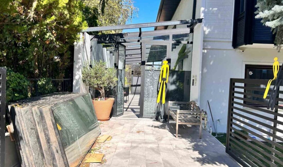 Ankara’da geleneksel Türk motifleriyle seramik üretimi yapan atölyenin, Cumhuriyet Halk