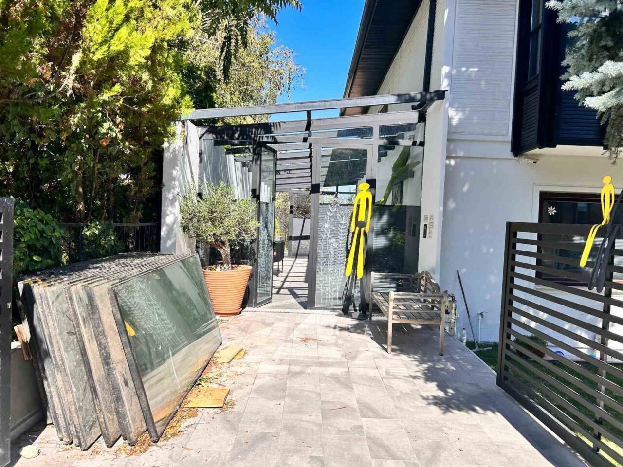 Ankara’da geleneksel Türk motifleriyle seramik üretimi yapan atölyenin, Cumhuriyet Halk