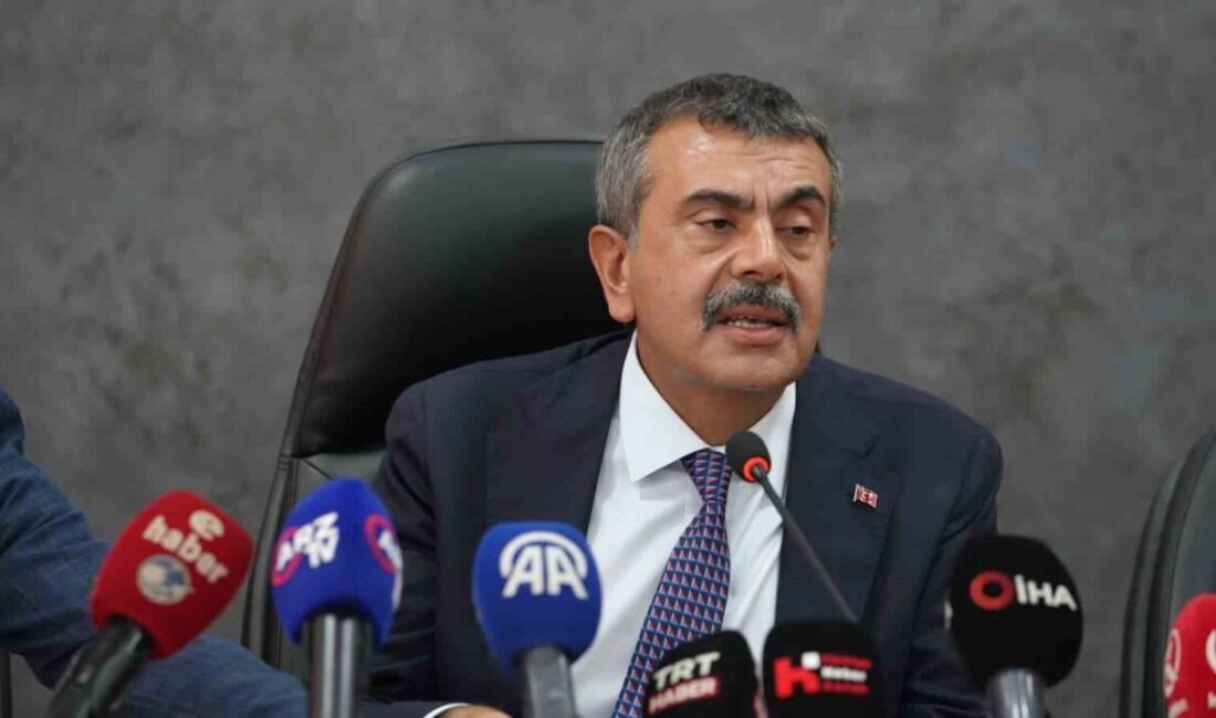 Milli Eğitim Bakanı Prof. Dr. Yusuf Tekin, CHP Genel Başkanı