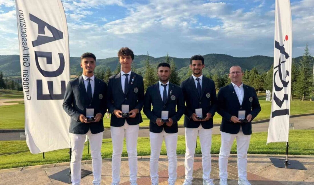 Avrupa Golf Birliği (EGA) tarafından 30 Temmuz-2 Ağustos 2025 tarihleri