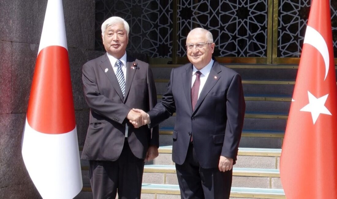 Milli Savunma Bakanı Yaşar Güler, Japonya Savunma Bakanı Gen Nakatani