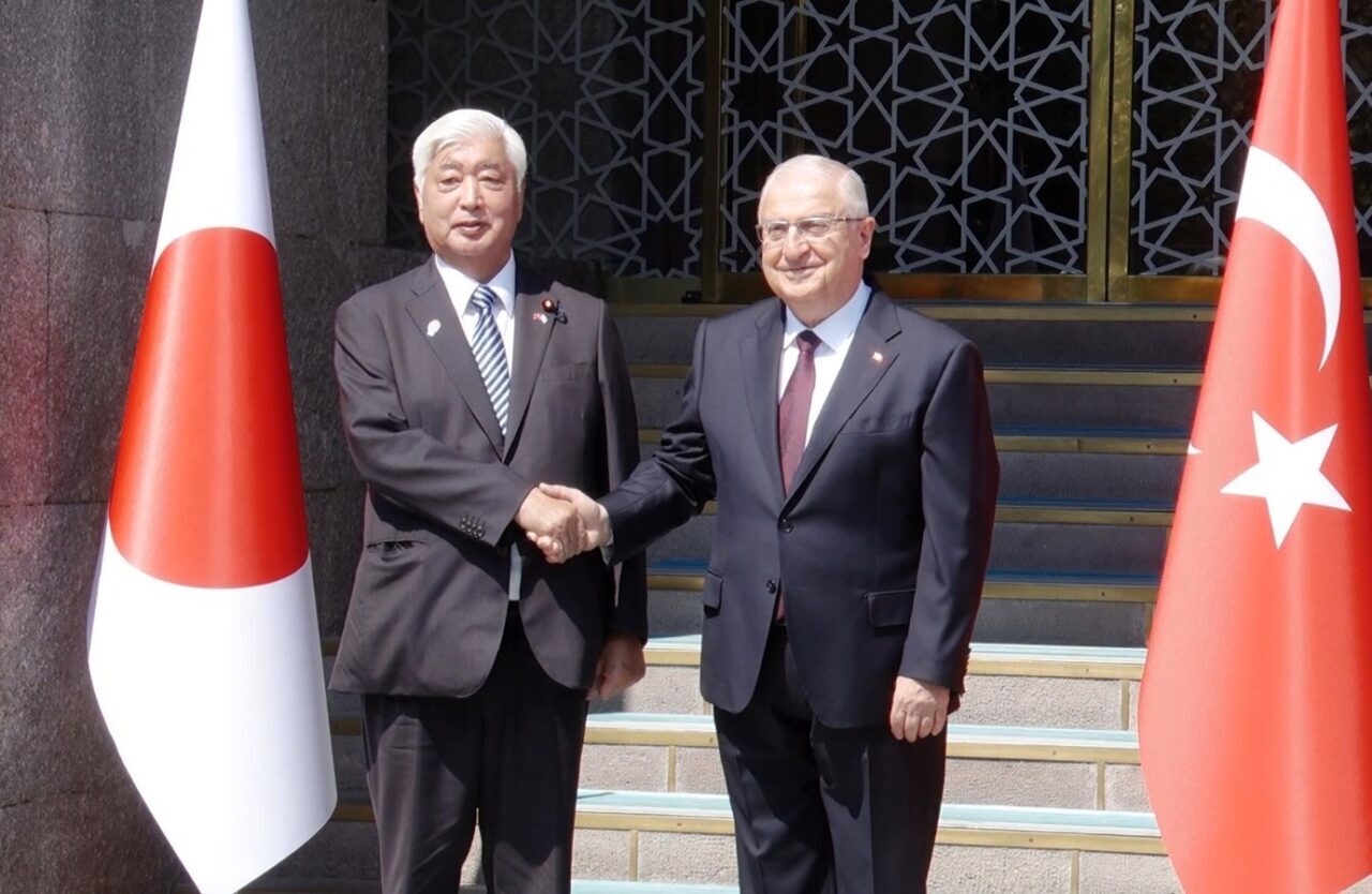 Milli Savunma Bakanı Yaşar Güler, Japonya Savunma Bakanı Gen Nakatani