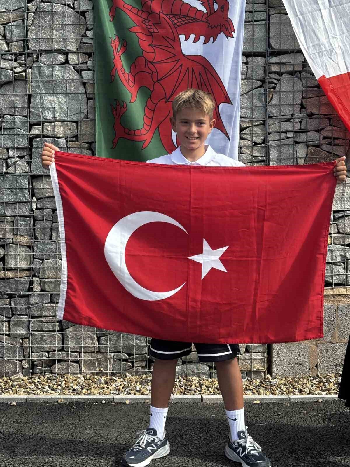 Milli sporcu Tuna Tekin, Galler’in Pwllheli kentinde 16-23 Ağustos tarihleri