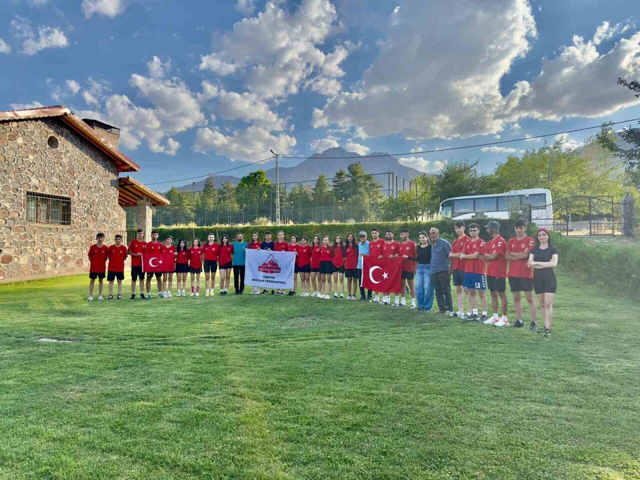 Türkiye Dağcılık Federasyonunun 25 Ağustos-8 Eylül 2025 tarihleri arasındaki Dağ