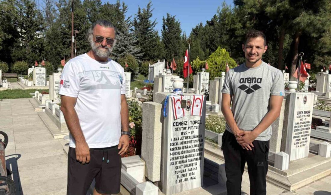 37. Boğaziçi Kıtalararası Yüzme Yarışı’nda şampiyon olan milli yüzücü Doğukan