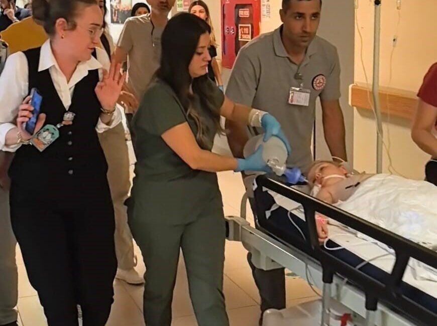 Bursa’nın İnegöl ilçesinde faaliyet gösteren bir özel kreşteki havuz etkinliğinde