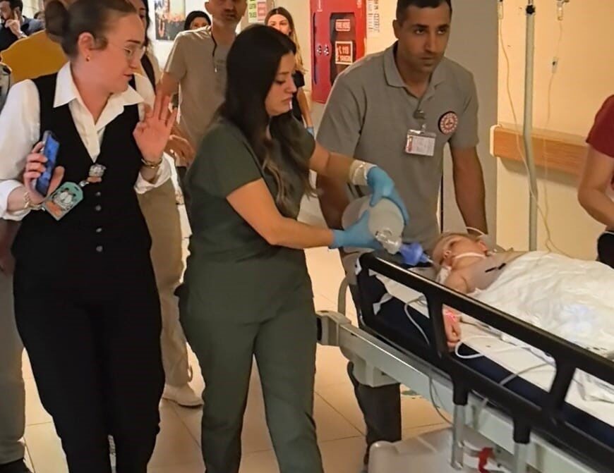 Bursa’nın İnegöl ilçesinde faaliyet gösteren bir özel kreşteki havuz etkinliğinde