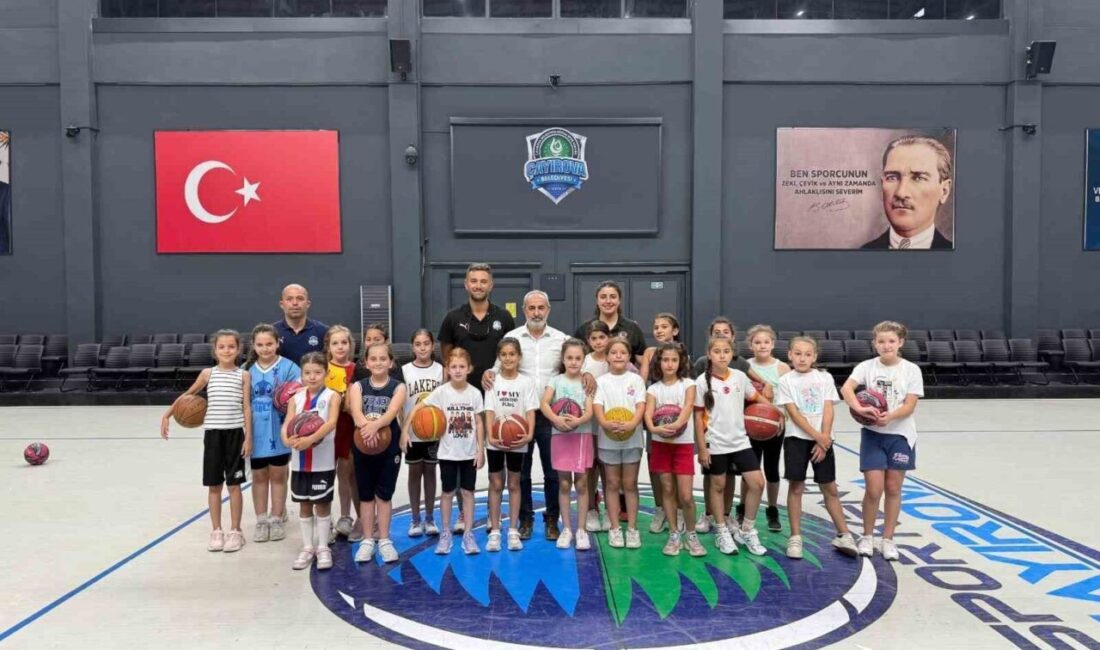 Çayırova Belediyesi Eğitim Spor Kulübü, geleceğin basketbolcularını tespit etmek için