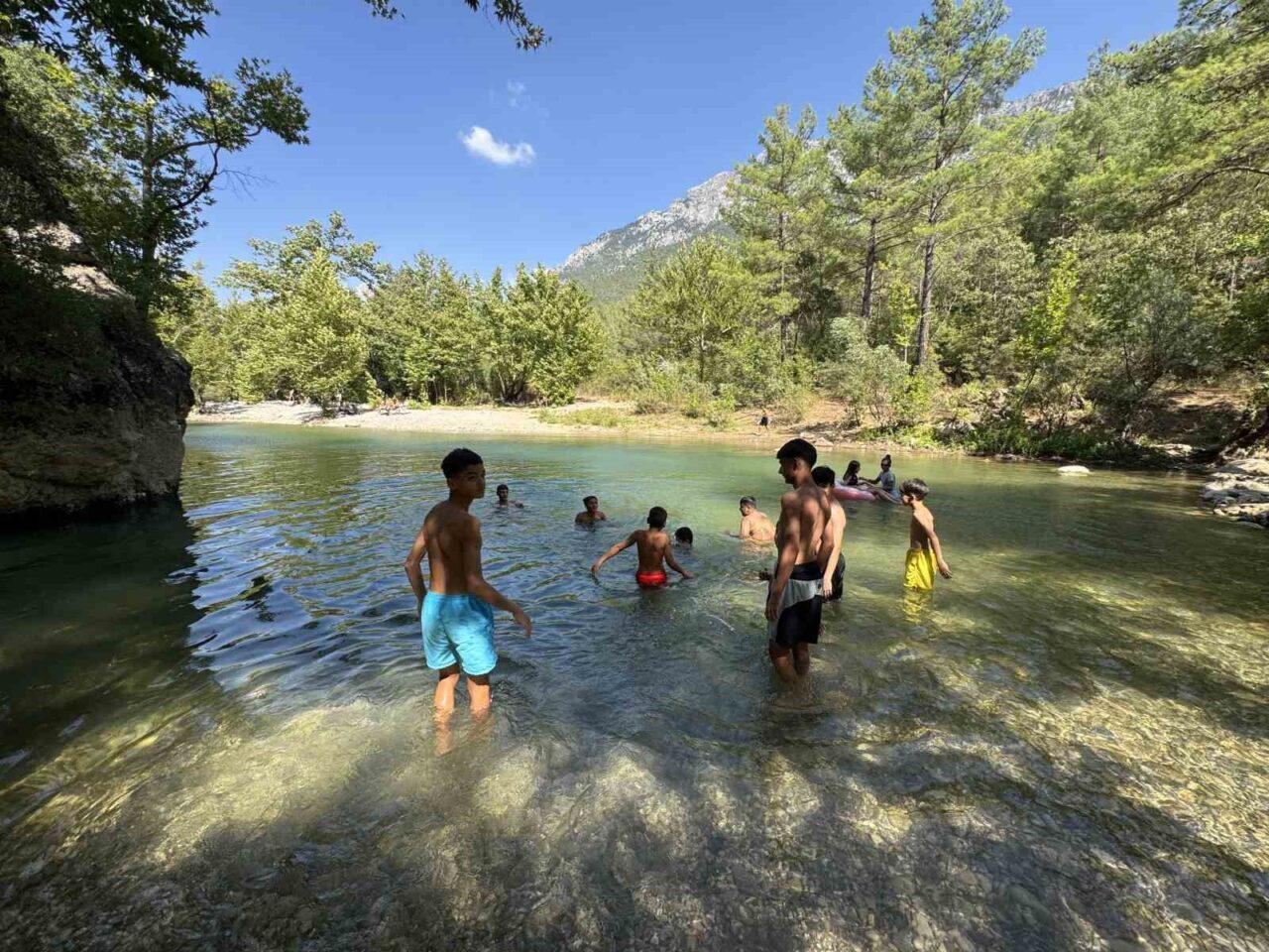 Antalya Amatör Spor Kulüpleri Federasyonu’na ait Ormana Spor Köyü, minik
