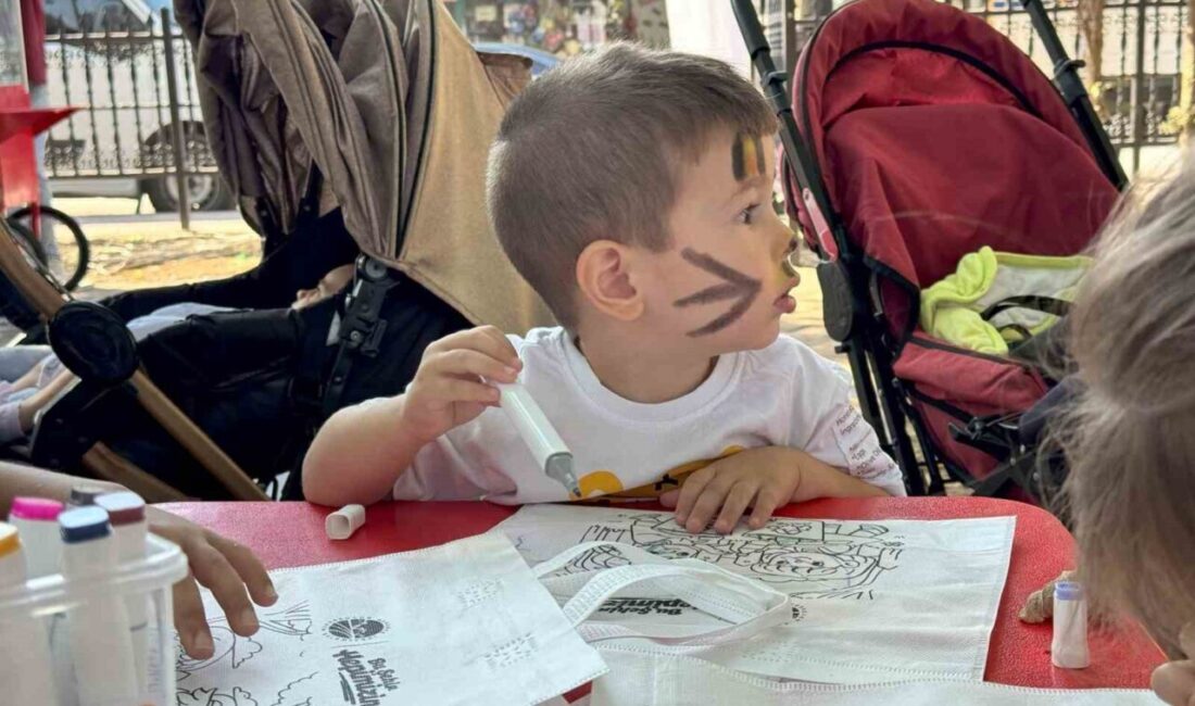Ailelerin çok beğendiği, çocukların ise sabırsızlıkla beklediği Gezgin Çocuk Atölyesi,