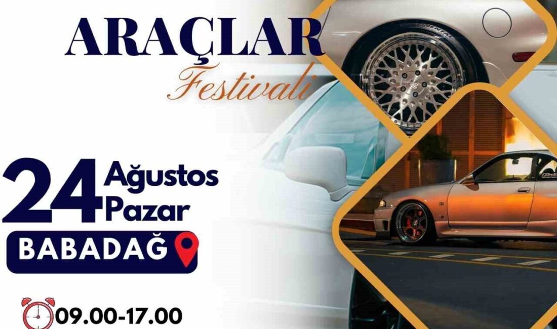 DENİZLİ (İHA) – Denizli’nin Babadağ Belediyesi modifiye araç meraklılarını bir