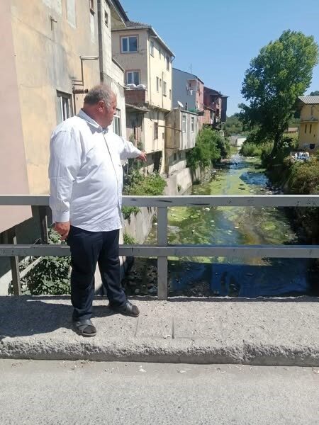 ZONGULDAK (İHA) – Zonguldak’ın Alaplı ilçesine bağlı Mollabey Köyü’nden geçen