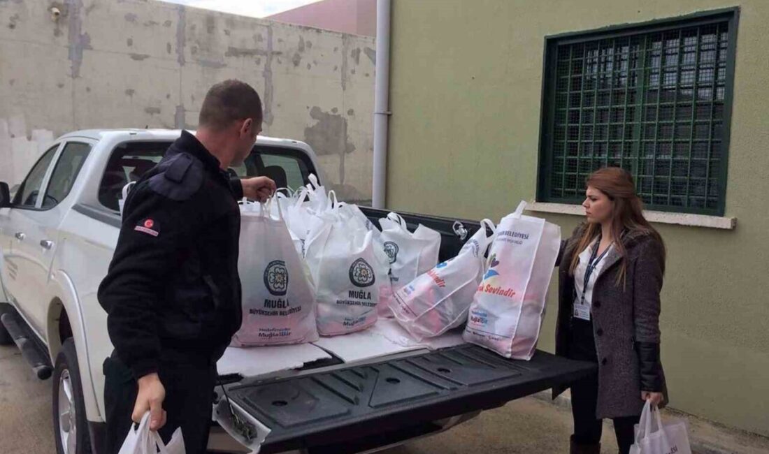 Muğla’da sosyal belediyecilik alanında örnek projeleri ile tüm vatandaşların yanında