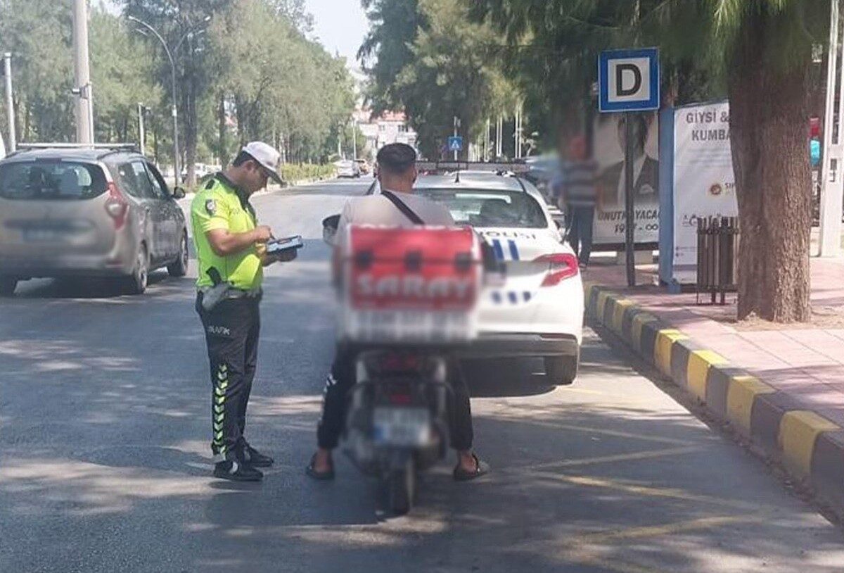Manisa il genelinde gerçekleştirilen motosiklet ve motorlu bisikletlere yönelik yapılan