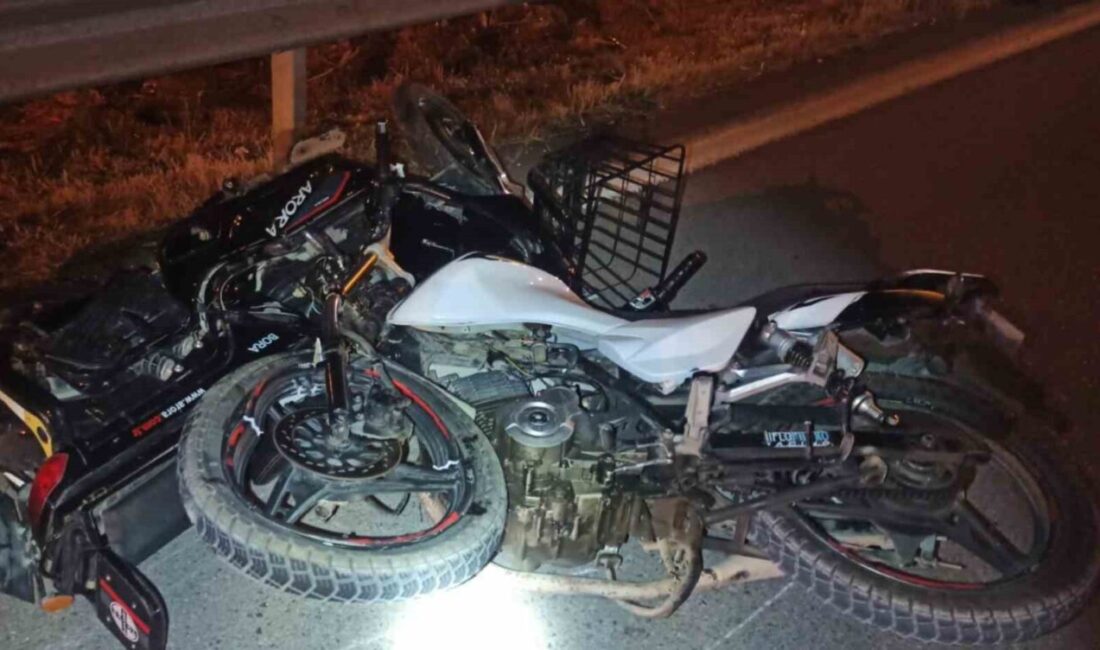 Samsun’un Alaçam ilçesinde meydana gelen trafik kazasında 2 kişi ağır