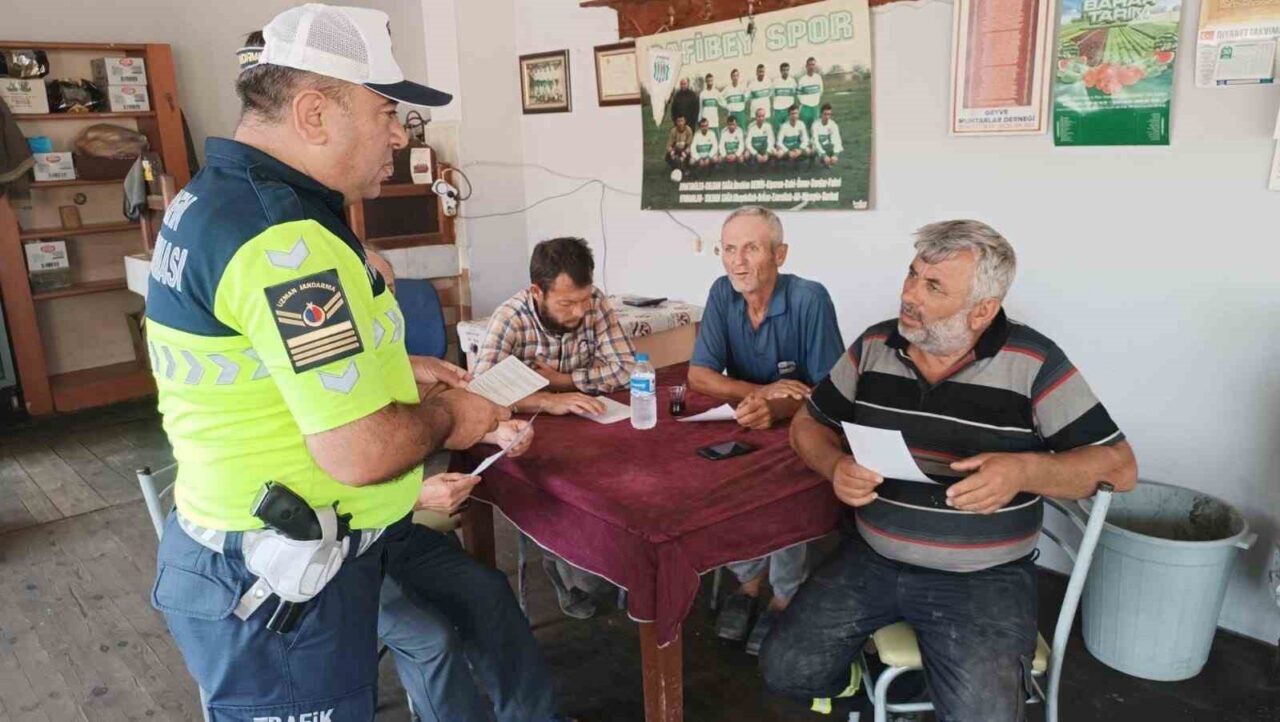 Sakarya İl Jandarma Komutanlığı ekipleri, motosiklet kazalarının önüne geçmek ve