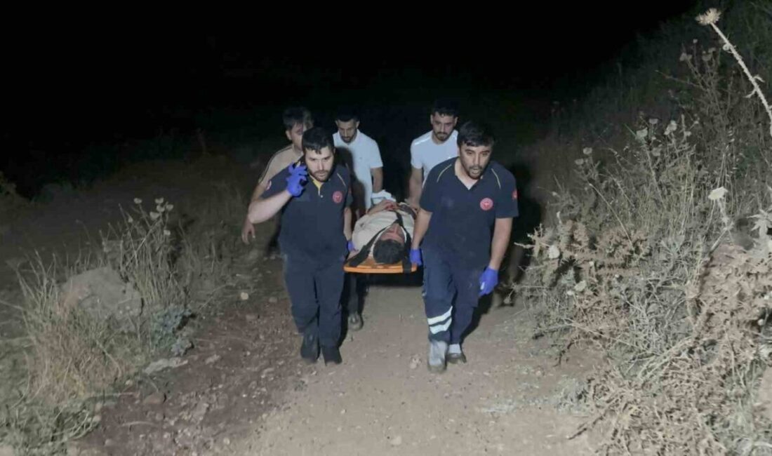 Adıyaman’da alkollü sürücünün direksiyon hakimiyetini kaybettiği motosikletin uçuruma yuvarlanması sonucu