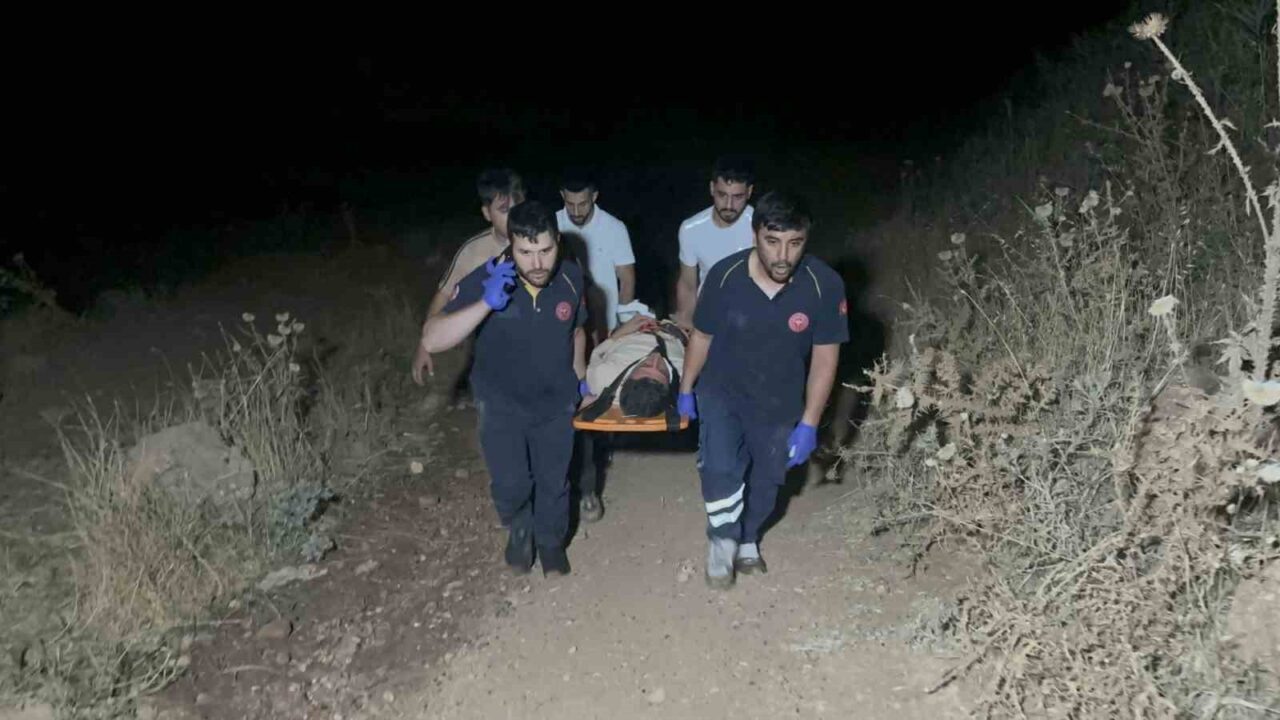 Adıyaman’da alkollü sürücünün direksiyon hakimiyetini kaybettiği motosikletin uçuruma yuvarlanması sonucu