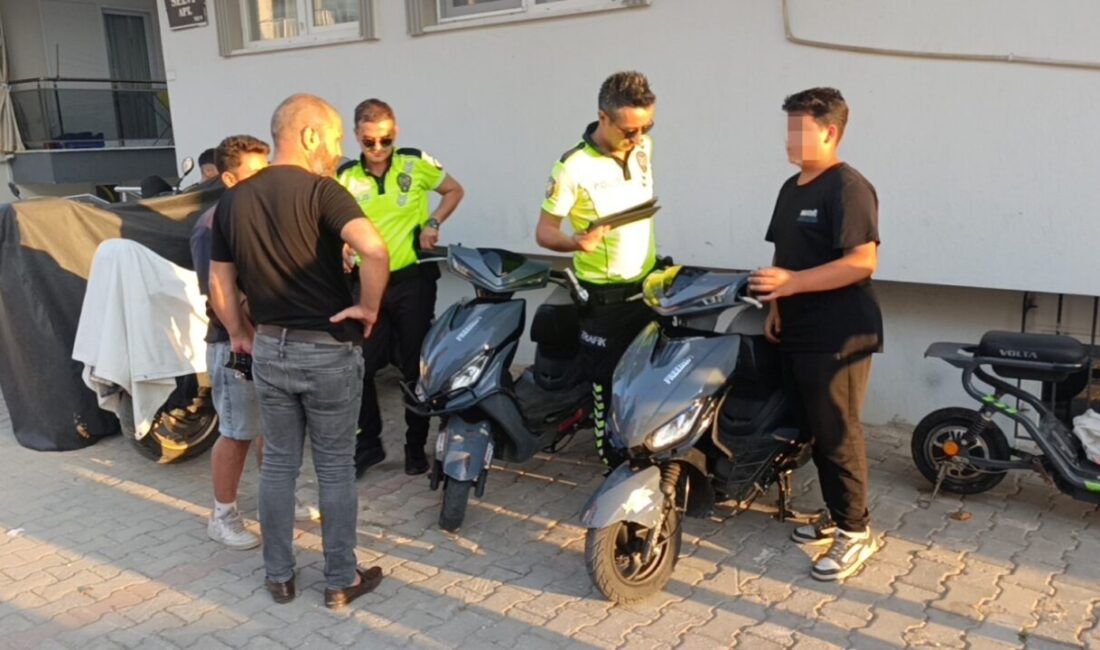 Antalya’nın Manavgat ilçesinde görevden dönen polis memuru, bir gün önce