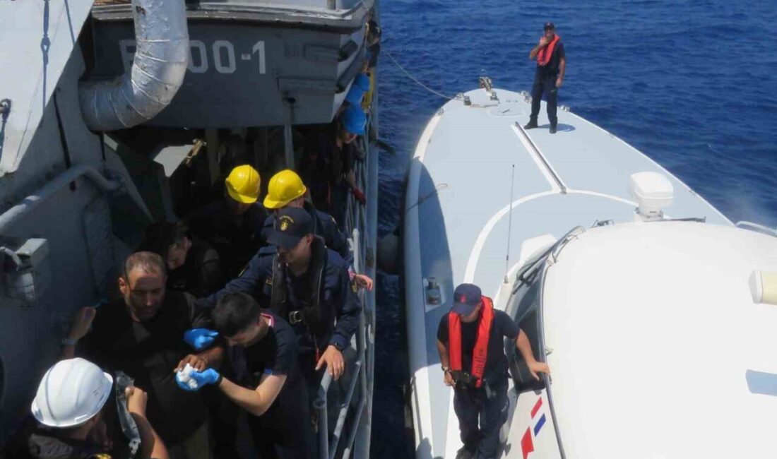 Milli Savunma Bakanlığı, TCG Bozcaada karakol gemisinin Gökdeniz-01 isimli teknenin
